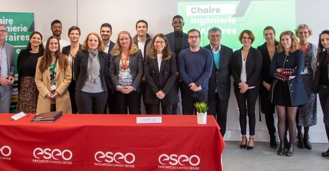 Astek and ESEO launch a Business Engineering Chair