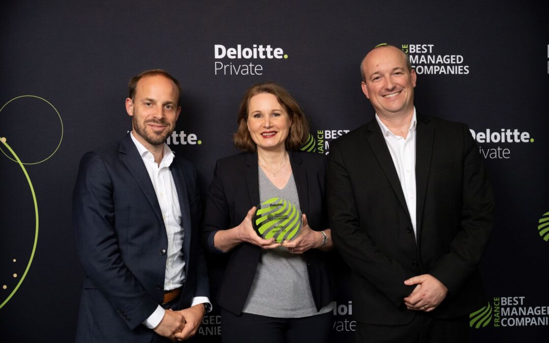 Astek obtient le label Best Managed Companies de Deloitte