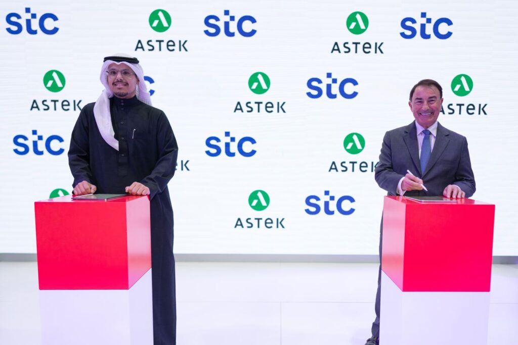 STC Kw and Astek Group at LEAP 2025