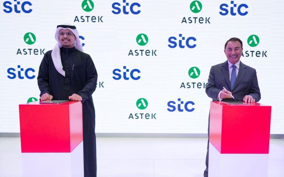 STC Kw and Astek Group at LEAP 2025