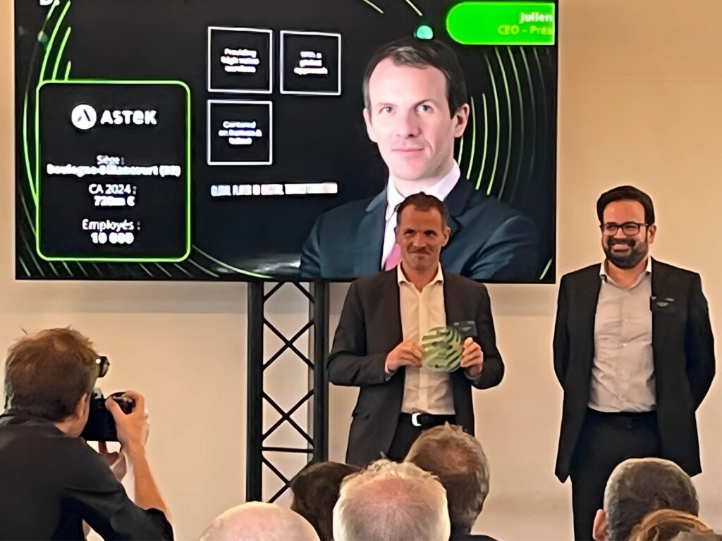 Astek is awarded the 2025 label by Deloitte France's Best Managed Companies program.