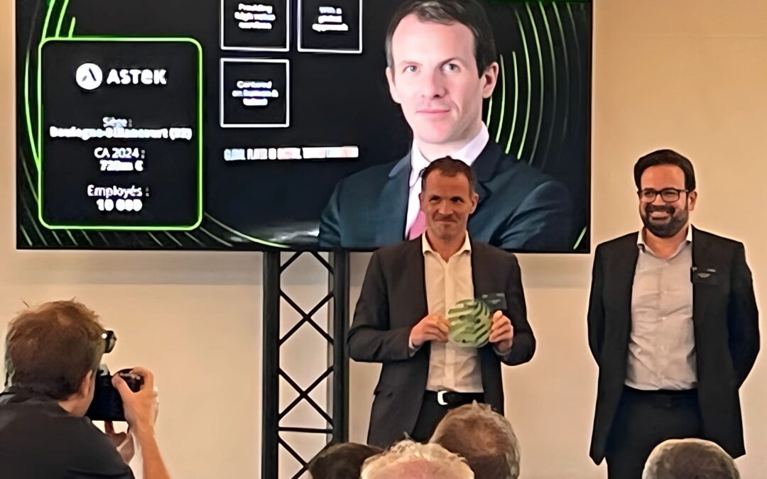 Astek obtient le label Best Managed Companies 2025 de Deloitte